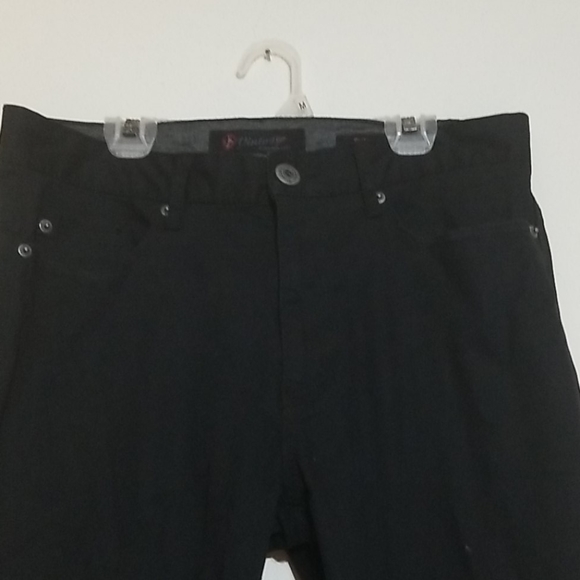 Vintage Mens Black Pants 30x30 - Picture 4 of 11